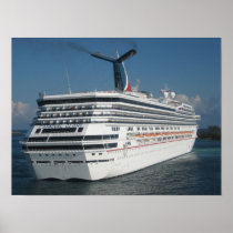 Cruise ship posters