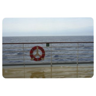 Cruise Ship Railing