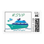 Cruise Ship RSVP Stamps