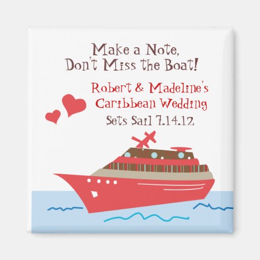 Cruise Magnets, Cruise Magnet Designs for your Fridge &amp; More