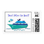 Cruise Ship Save the Date Stamps