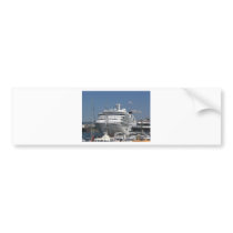 Cruise Ship Seabourn Odyssey Bumper Sticker