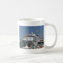 Cruise Ship Seabourn Odyssey Coffee Mug
