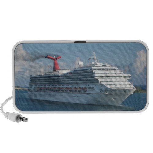 Cruise ship speakers