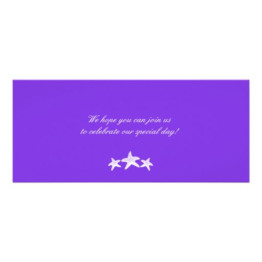 Cruise Ship Starfish Boarding Pass Wedding Personalized Announcements
