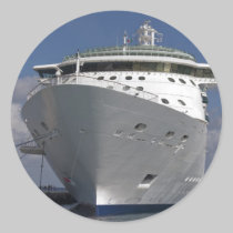 Cruise Ship stickers