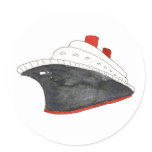 Cruise Ship Sticker