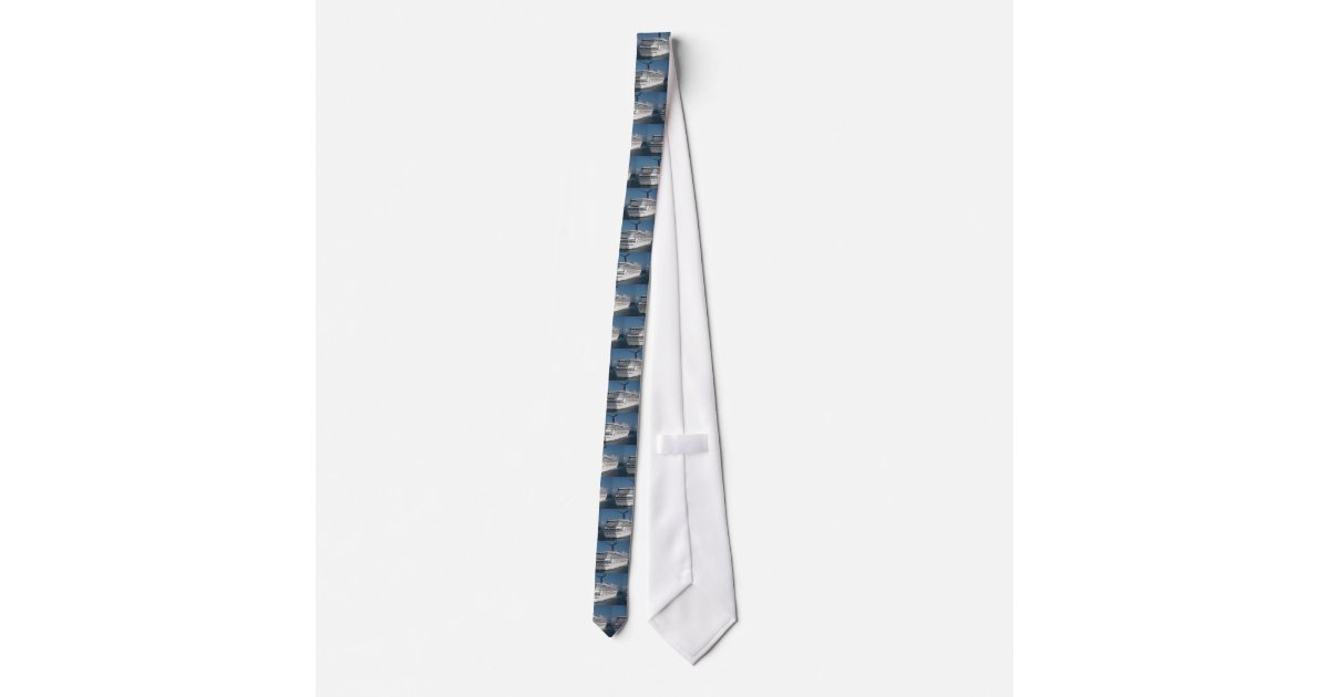 Cruise ship tie Zazzle