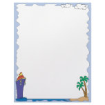 Cruise Ship Vacation Letterhead