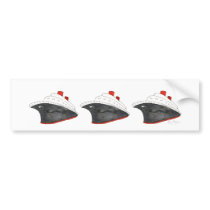 Cruise Ships Bumper Sticker bumper stickers