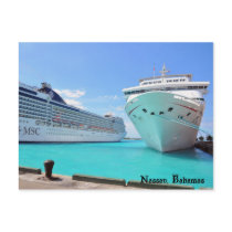 Cruise Ships in the Port postcards by marcusgphotography Cruise Ships in the Port postcards