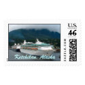 Cruise Ships, Ketchikan, Alaska postage by paulhofman Cruise Ships, Ketchikan, Alaska postage