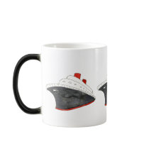 Cruise Ships Mugs & Drinkware by ginyhogan Cruise Ships Mugs & Drinkware