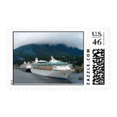 Cruise Ships Stamps by paulhofman