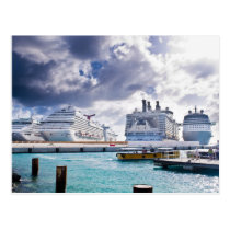 Cruise Ships Postcards
