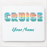 Cruise (Sunset) Mousepad