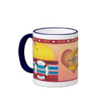 Cruise Sunset View Mugs