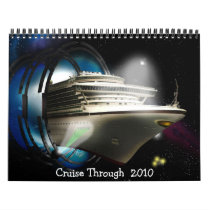 Cruise Through 2010 - Designer Calendar