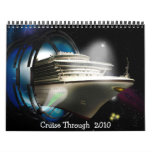 Cruise Through 2010 - Designer Calendar