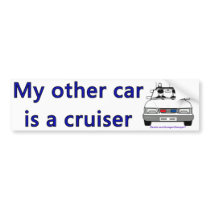 Cruiser bumper stickers by bumper2bumper Cruiser bumper stickers