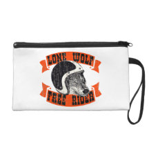 Cruiser rider wristlet clutches