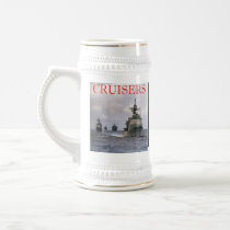 CRUISERS vs DESTROYERS Cup mugs by cdtourney CRUISERS vs DESTROYERS Cup mugs