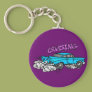Cruisin Hot Rod Key Chains