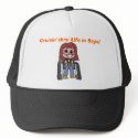 Cruisin' thru Life in Style! hats