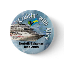 Cruisin' with Alice Button by jdbanks Cruisin' with Alice Button