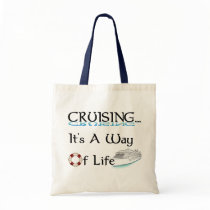 Cruising... A Way Of Life Canvas Bag