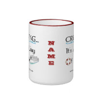 Cruising... A Way Of Life mugs