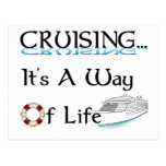 Cruising... A Way Of Life Post Card