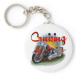 Cruising bike keychains