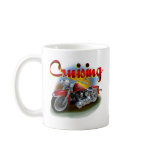 Cruising bike mugs