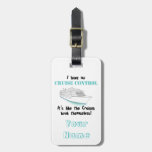 Cruising Control Luggage Tag
