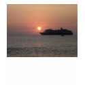 Cruising in Paradise at Sunset t-shirts by zalia40 Cruising in Paradise at Sunset t-shirts