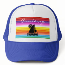 Cruising Sailboat Hat by orglioness Cruising Sailboat Hat