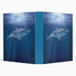 Cruising Shark Binder