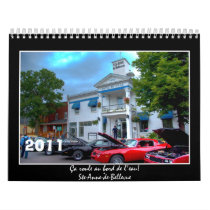 Cruising the Boardwalk, 2011 Wall Calendar