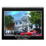 Cruising the Boardwalk, 2011 Wall Calendar