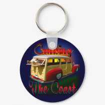 Cruising the coast keychains