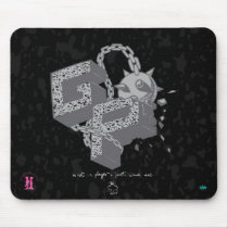 "Crumble" Mouse Pad mousepads