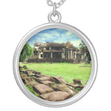 Crumbled Causeway Angkor Wat Pendants