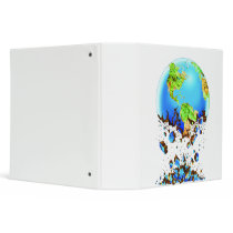 crumbling earth binders by doonidesigns crumbling earth binders