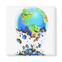 crumbling earth magnets