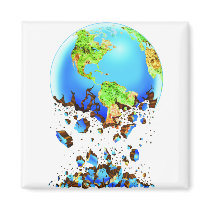 crumbling earth magnets