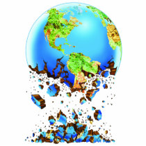 crumbling earth photo sculptures by doonidesigns crumbling earth photo sculptures