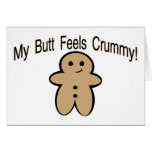 Crummy Butt Card