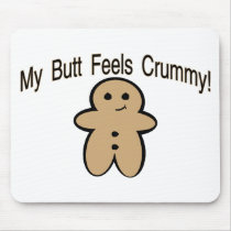 Crummy Butt Mousepad