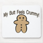 Crummy Butt Mousepad